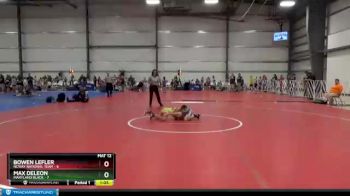 60 lbs Round 1 - Bowen Lefler, NCWAY National Team vs Max Deleon, Maryland BLACK