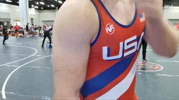 215 lbs Round 3 (4 Team) - Tyler Patterson, Alpha Elite vs Montgomery Ellington, Team Snapdown