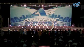 The Stingray Allstars - Topaz [2025 L1 Tiny - Novice - Restrictions Day 2] 2025 Athletic Championships Atlanta Nationals