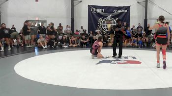 50 lbs Rr Rnd 3 - Brielynn Jackson, MGW Bittersweet Mint - W vs Summer Mutschler, Maryland Mana - W