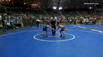 67 lbs Consolation - Jackson Mills, Grindhouse Wrestling vs Ashur Whitmer, Clipper WC