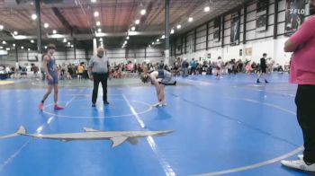 126 lbs 1 - Connor Nicklas, EASTERN CAROLINA WRESTLING ACADEMY vs Wyatt Brodt, GROUND UP USA