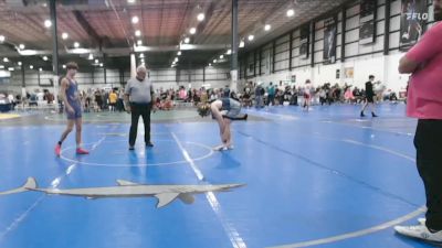 126 lbs 1 - Connor Nicklas, EASTERN CAROLINA WRESTLING ACADEMY vs Wyatt Brodt, GROUND UP USA
