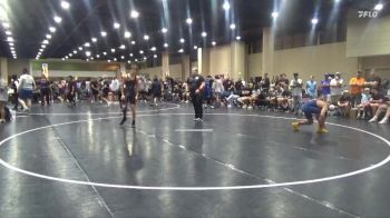 132 lbs Round 4 (6 Team) - Anthony Oubre, Brother Melchior vs Evan Beckham, Ace WC