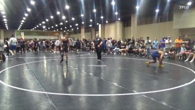 132 lbs Round 4 (6 Team) - Anthony Oubre, Brother Melchior vs Evan Beckham, Ace WC