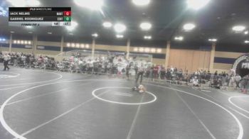 46 lbs Consi Of 4 - Jack Nelms, Mantanona TC vs Gabriel Rodriguez, Central Coast Most Wanted