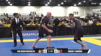 Jamison T. Cummings vs Lucio De Sousa Monte Alto 2025 World IBJJF Jiu-Jitsu No-Gi Championship