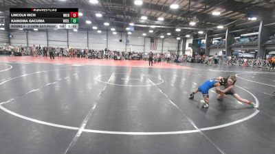 52 lbs Round 4 - 2:15pm Saturday - Kainoma Gacuma, West Coast Elite vs Lincoln Rich, Team Michigan