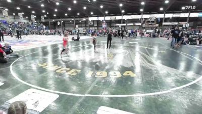 65 lbs Champ. Round 2 - John Clark, Cowboy Kids Wrestling Club vs Harrison Hinton, Kimball Wrestling Club