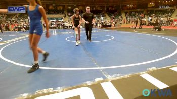 88 lbs Rr Rnd 3 - Champion Hart, KIPP TULSA vs Payton Robins, Tulsa Blue T Panthers