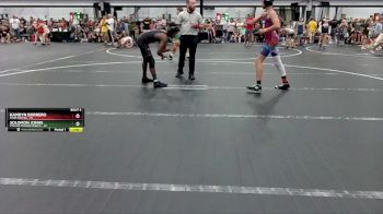 115 lbs Round 3 (4 Team) - Solomon Johns, Steller Trained Mantis vs Kamdyn Borrero, Team Gotcha