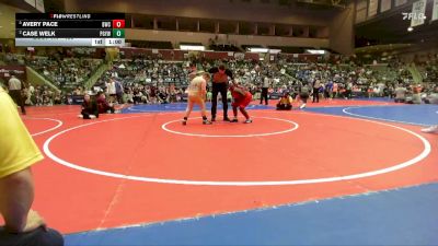 130 lbs Round 1 - Case Welk, Prairie Grove Youth Wrestling vs Avery Pace, Bentonville Wrestling Club