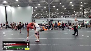 138 lbs Round 4 (8 Team) - Mason Johnson, Centurion WC vs Shawn Bass, Bandits