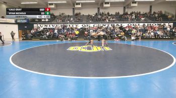 285 lbs Semifinal - Ryan Nichols, Central Oklahoma vs Cale Gray, Indianapolis