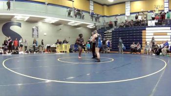 190 lbs. Cons. Round 4 - Brooklyn Watt, Matanzas vs Ryleigh Strunk, Harrisonville