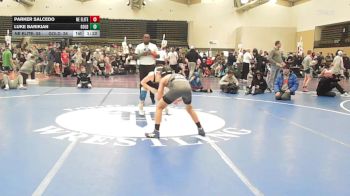 93 lbs 5th Place - Parker Salcedo, Nebraska Elite - ESE vs Luke Barikian, All I See Is Gold Academy - ESE