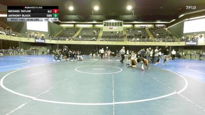 Consi Of 8 #1 - Michael Taylor, Allentown vs Anthony Black, Townsend