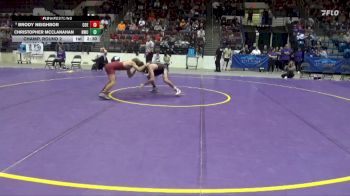 133 lbs Champ. Round 2 - Brody Neighbor, Coe vs Christopher McClanahan, Nebraska Wesleyan