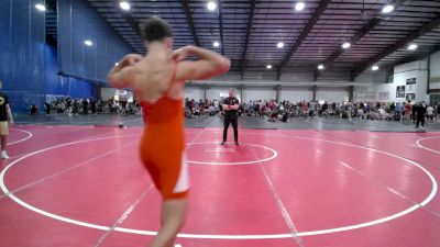 92 kg Rr Rnd 2 - Coy Raines, Bloomsburg vs Conrad Sund, St James RTC