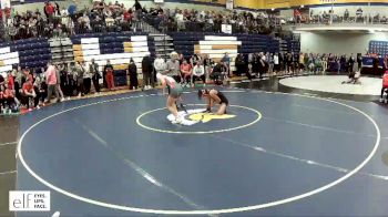 125 lbs. Champ. Round 2 - Laura Schulte, Nixa vs Kylie Dunn, Fort Osage