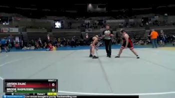 235 lbs Semis (4 Team) - Jeffrey Korte, Pierz vs Nolan Kwilinski, UNITED