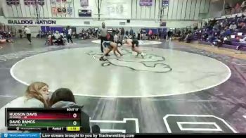 195 lbs Round Two - Hudson Davis, Newberg vs David Ramos, Chiawana