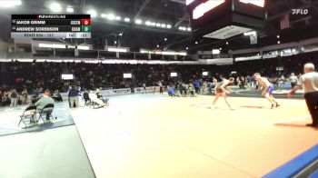 157 lbs Cons. Round 1 - Andrew Sorenson, Issaquah vs Jakob Grimm, Shorecrest