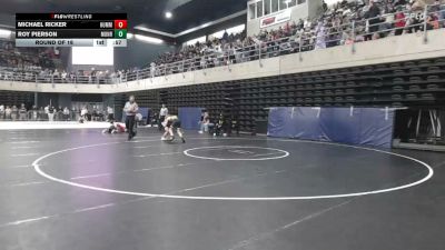 115 lbs Round Of 16 - Michael Ricker, Hummelstown vs Roy Pierson, Monroe