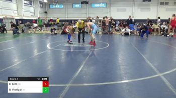 112-E lbs Round 4 - Carmello Kolb, OH vs Brenden Vertigan, MI