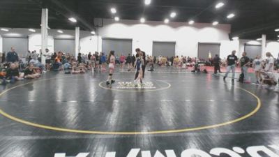 85 lbs Rr Rnd 1 - Haven Pohlsander, Okie Girls - GK12E vs Julia Martin, NC Gold - GK12E