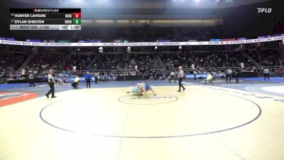 I-190 lbs Semifinal - Dylan Shelton, North Rockland vs Hunter Lavigne, Horseheads