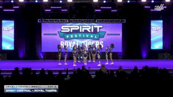 Spirit Central - Royal Tigers [2026 L1 Youth - Small Day 2] 2026 Spirit Fest Grand Nationals