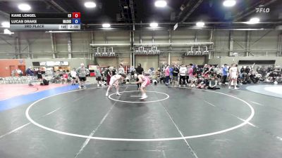 69 kg 3rd Place - Kane Lengel, Kraken Black - HSE vs Lucas Drake, Mat Assassins Blue - HSE
