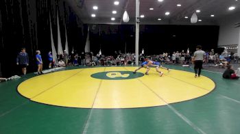 122 lbs Semifinal - Leo Marini, Salesianum vs Drake McClure, River Valley Rebels