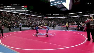 132-5A Champ. Round 1 - Graeson Streit, Grandview vs Ty Reeves, Poudre