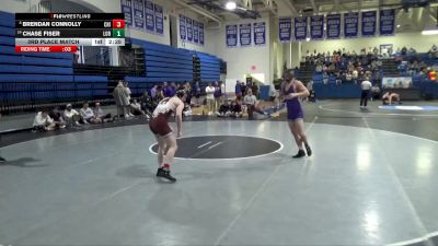 149 lbs 3rd Place Match - Chase Fiser, Loras vs Brendan Connolly, Chicago