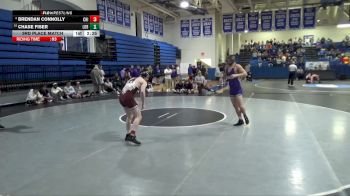 149 lbs 3rd Place Match - Chase Fiser, Loras vs Brendan Connolly, Chicago