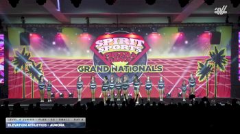 Elevation Athletics - Aurora [2026 L4 Junior - Flex - D2 - Small Day 2] 2026 Spirit Sports Grand Nationals
