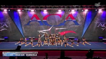 Tech Cheer - Cedar Park - Bombsh3lls [2026 L3 Senior Day 2] 2026 ACA Grand Nationals