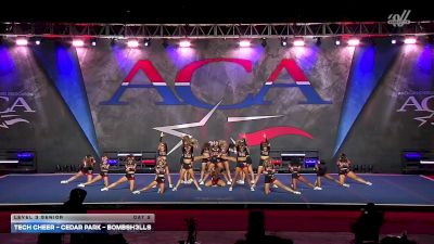 Tech Cheer - Cedar Park - Bombsh3lls [2026 L3 Senior Day 2] 2026 ACA Grand Nationals