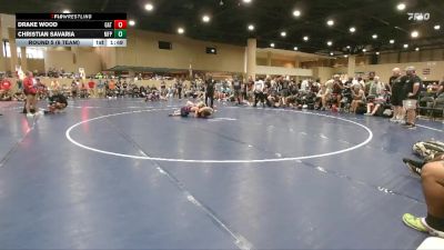 138 lbs Round 5 (6 Team) - Drake Wood, Team GATA vs Christian Savaria, Morris Fitness Purge