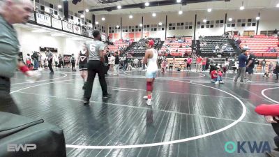 110-120 lbs Rr Rnd 5 - Jonah Roberts, Raw Wrestling Club vs Connor Schiltz, Verdigris Youth Wrestling