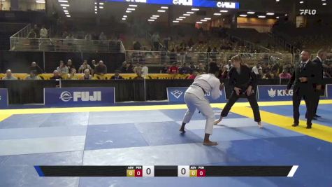Izabella Cristine Moreira Dos Sa vs Kristine Ann Campbell 2025 Pan Jiu Jitsu IBJJF Championship