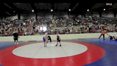 135 lbs Rr Rnd 3 - Dontae Rico, Woodland Wrestling vs Camden Collins, U.S. 19 Wrestling Club