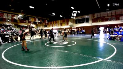 138 lbs Champ. Round 1 - Luke Yang, Army Navy vs Jayden Perez, Turlock