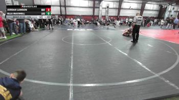 175 lbs Rr Rnd 2 - Jordan Lawson, White Hall vs Ella Maxwell, Lansdale