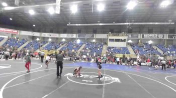 80 lbs Semifinal - Audrey Spencer, Steel City Reloaded vs Madilynn Gallegos, Pomona Elite