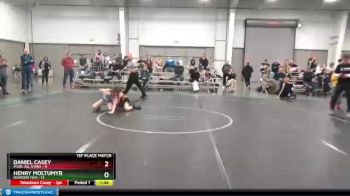 84 lbs Finals (2 Team) - Henry Moltumyr, Diamond Fish vs Daniel Casey, MJWL All Stars
