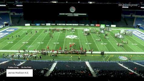 James Madison H.S. "FloMarching" at 2019 BOA Grand National Championships, pres. by Yamaha