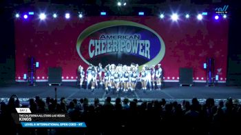 The California All Stars-Las Vegas - KINGS [2025 L6 International Open Coed - NT Day 2] 2025 Cheer Power Grand Nationals